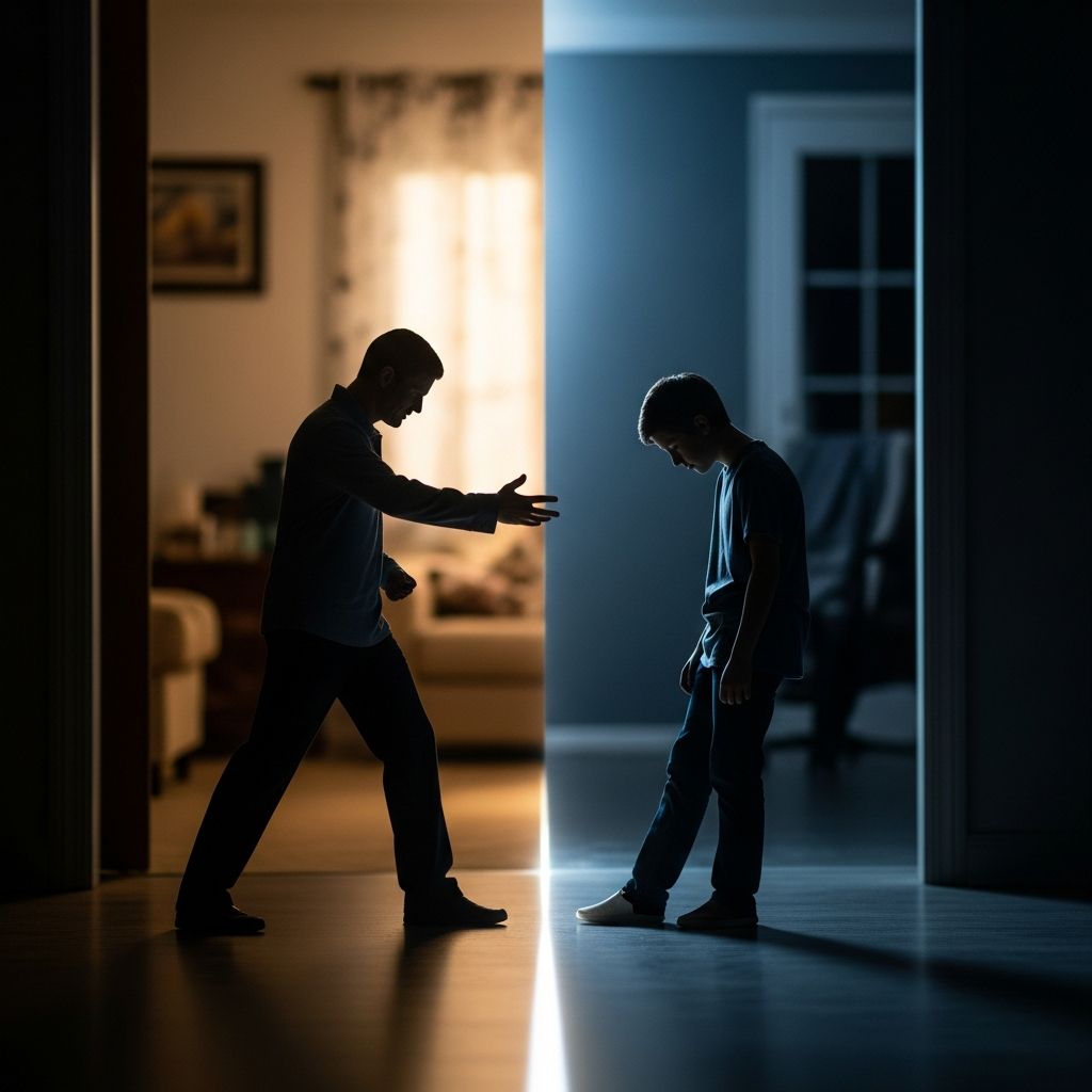 Navigating the legal boundaries of parental authority when dealing with challenging teen behavior at home.