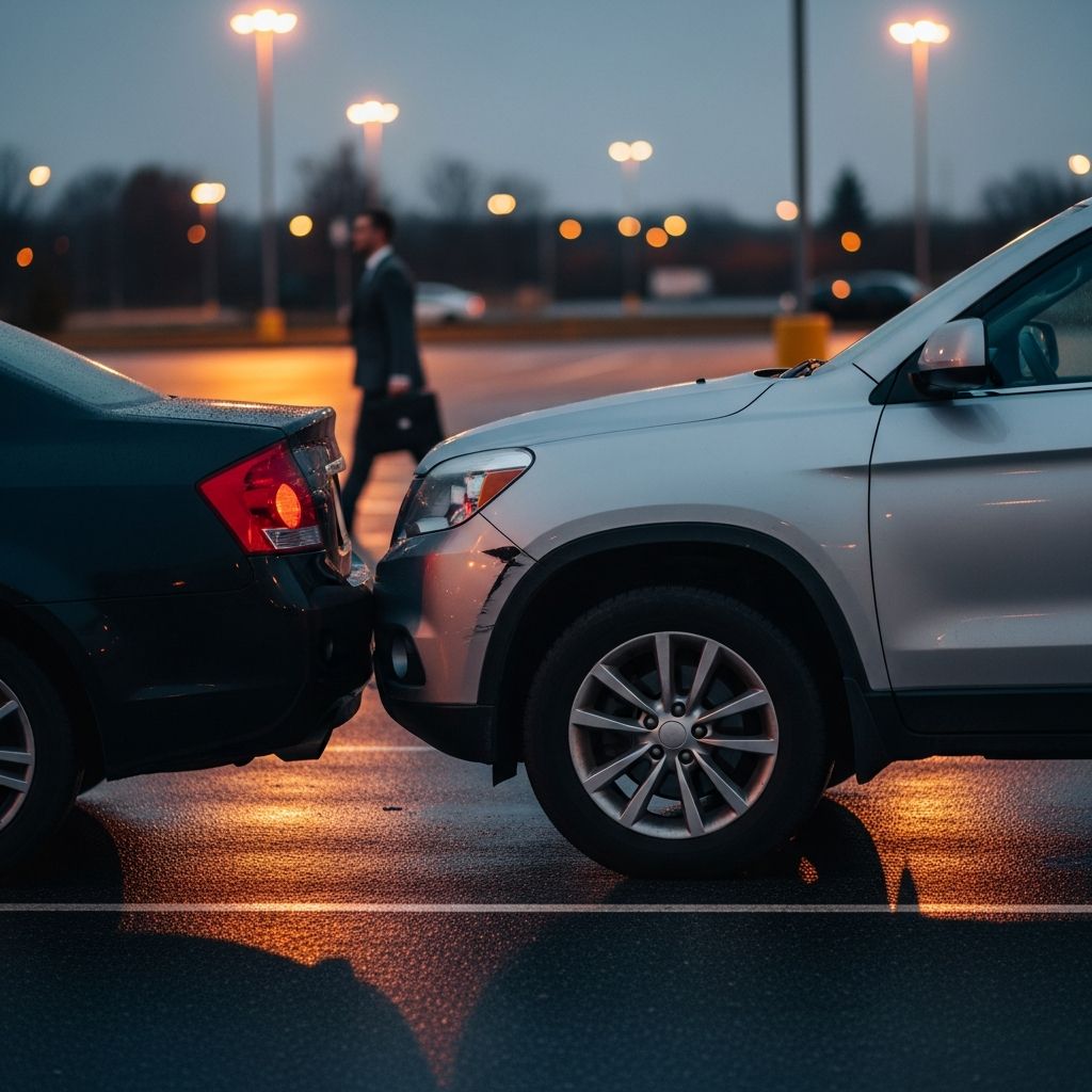 Navigate parking lot accident liability: understand fault determination, property owner responsibilities, and compensation options.