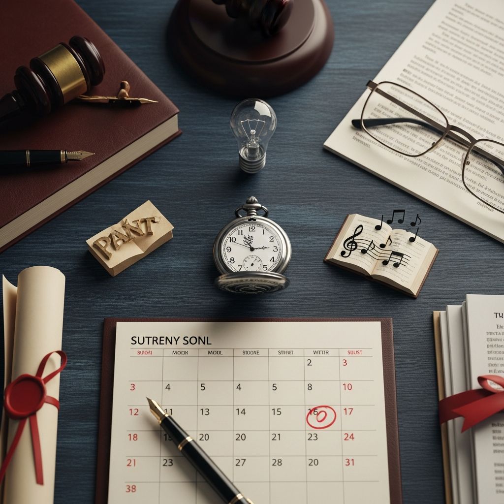 Master the critical deadlines for protecting your intellectual property before it's too late.