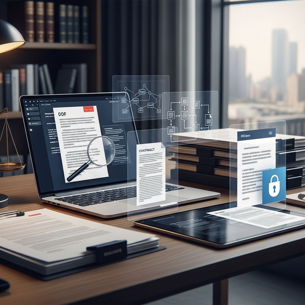 Master essential PDF techniques to streamline your legal practice and ensure document security.