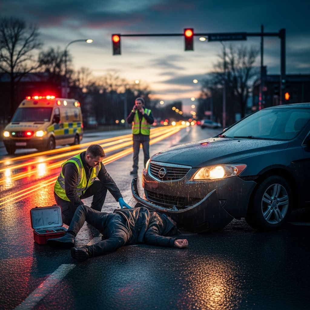 Critical actions to take immediately after being struck by a vehicle to ensure safety, document evidence, and protect your legal rights effectively.