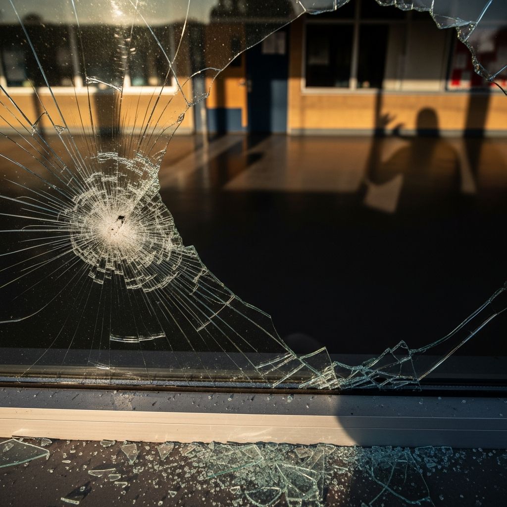 Understand the severe legal consequences of vandalizing school property, from fines and jail time to long-term impacts on your future.