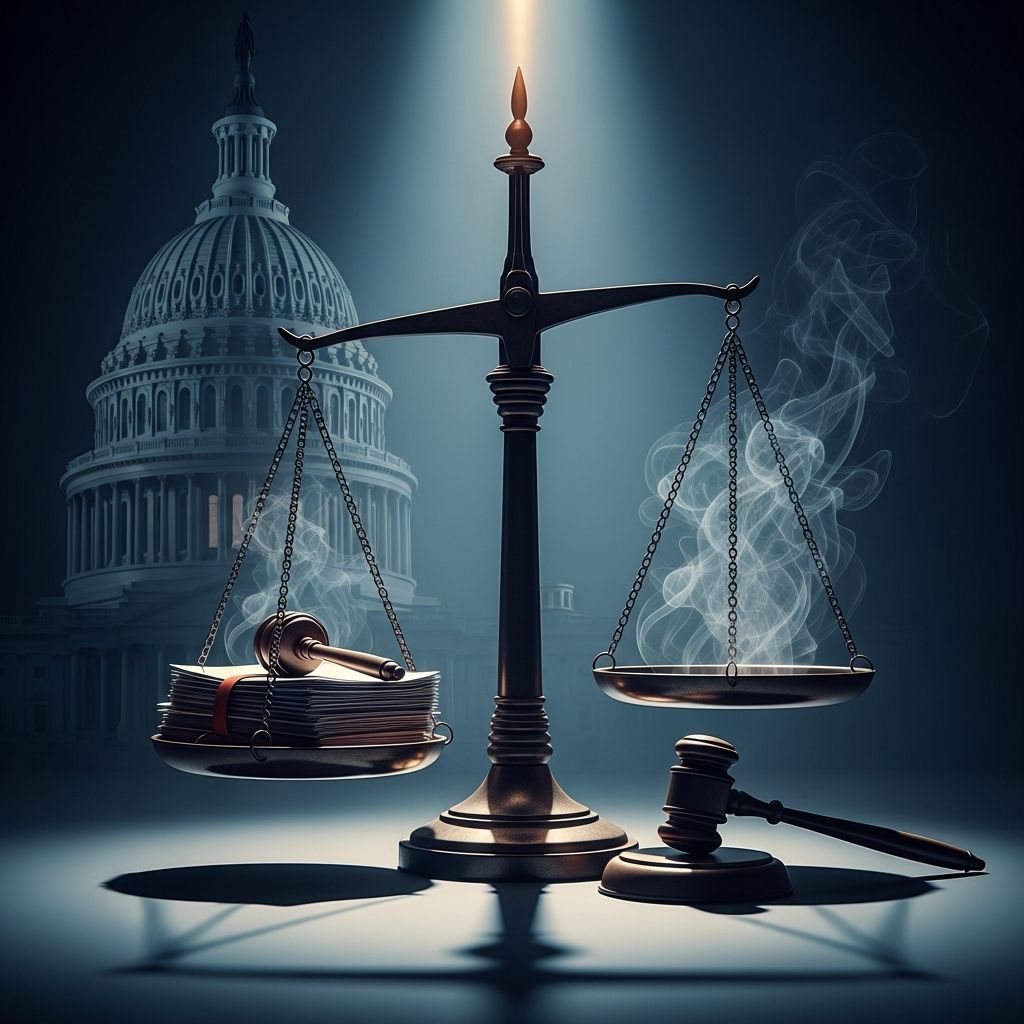 Understand the severe legal consequences of making false statements to Congress, from fines to imprisonment under federal law.