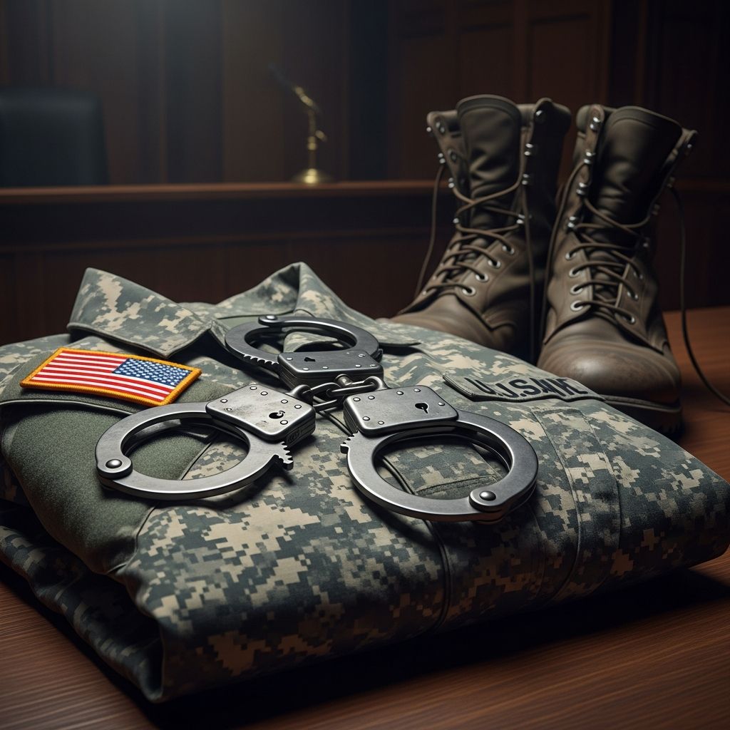 Explore the severe consequences of military desertion under UCMJ, from confinement to potential death penalties in wartime.