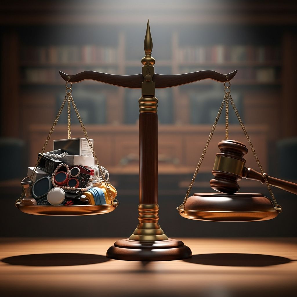 Understand the severe jail terms, fines, and long-term impacts of looting charges during emergencies and civil unrest.