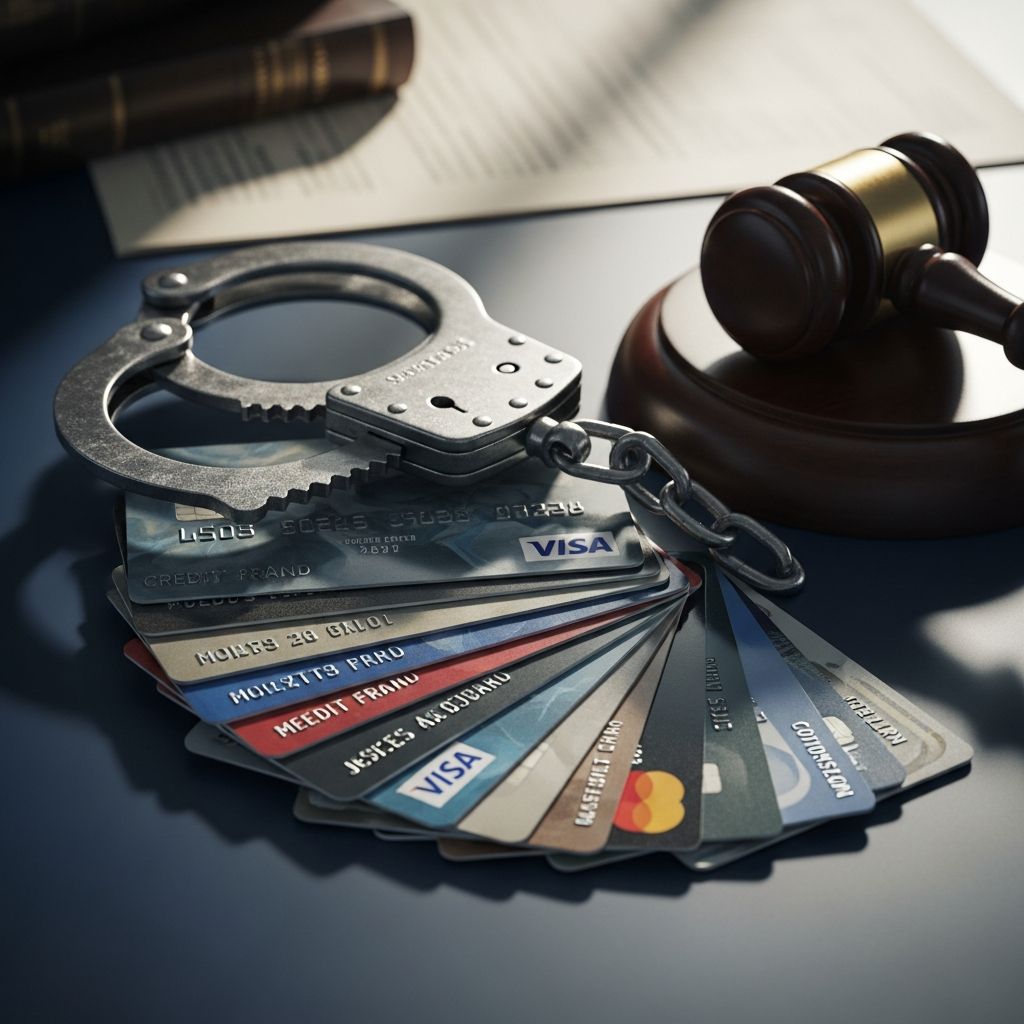 Understand the severe legal consequences of using stolen credit cards, from state misdemeanors to federal felonies with decades in prison.