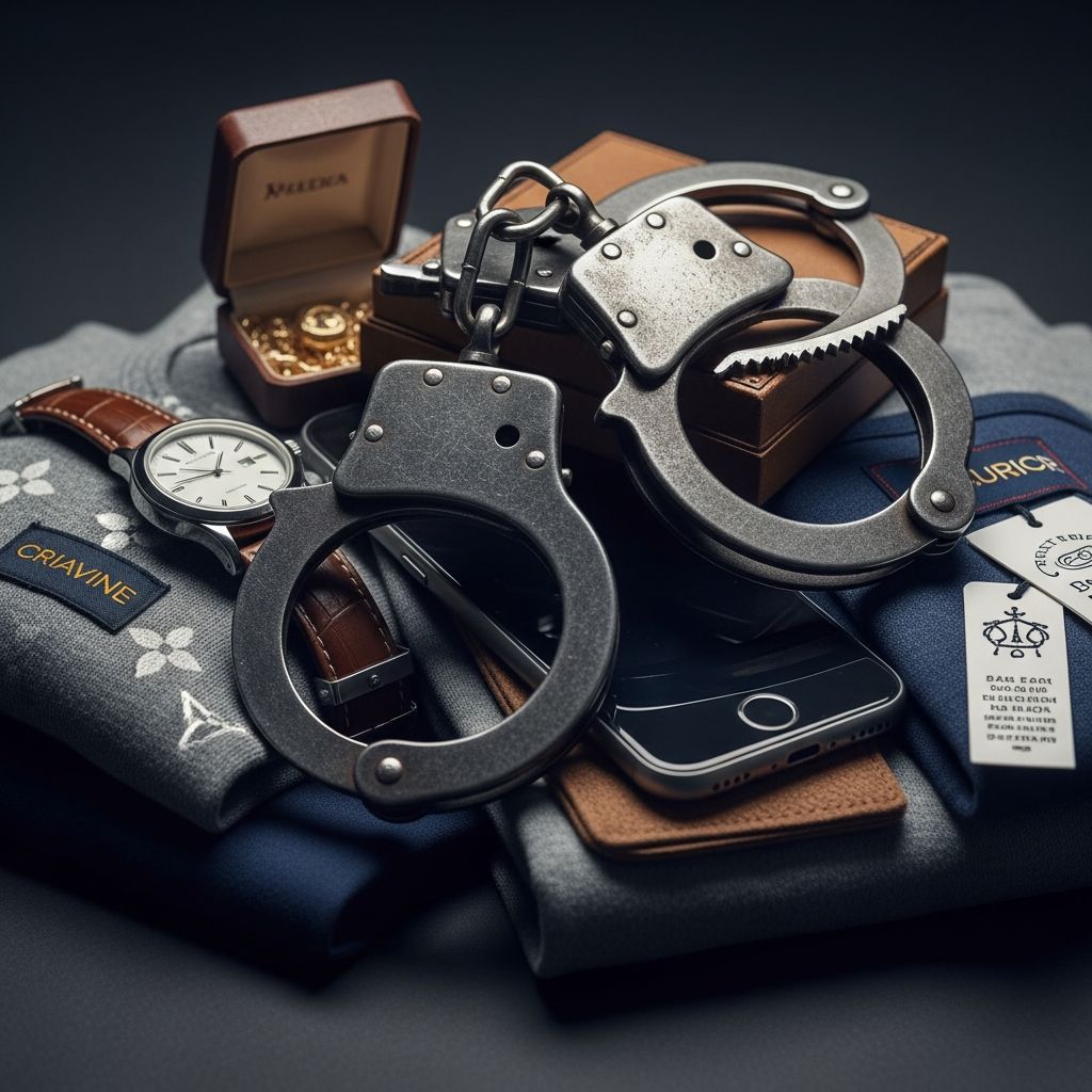Understand the severe legal consequences of selling stolen goods, from misdemeanors to felonies across U.S. jurisdictions.