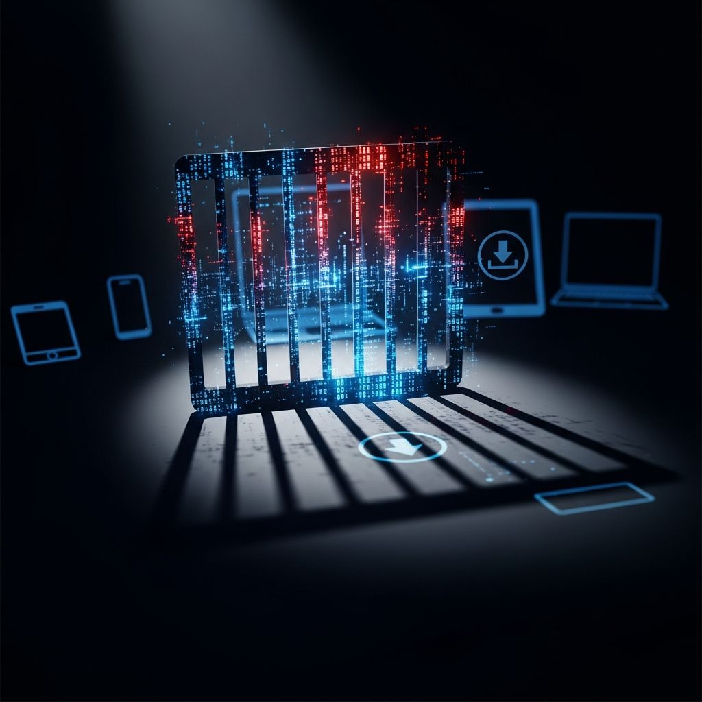 Understand the severe civil and criminal consequences of unauthorized downloading and file sharing in the digital age.