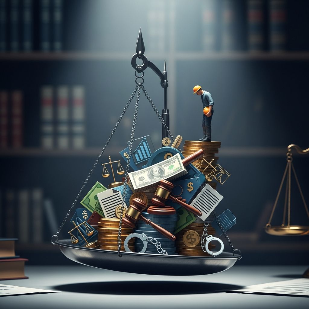 Discover the severe financial, legal, and criminal consequences businesses face for incorrectly classifying employees as independent contractors.