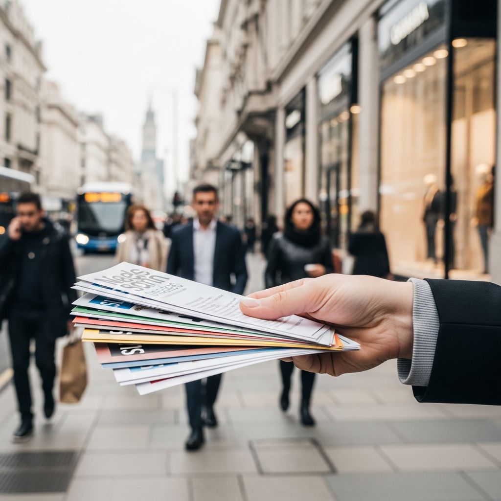Navigate the legal requirements for handing out or posting flyers to avoid fines and ensure compliant promotion.