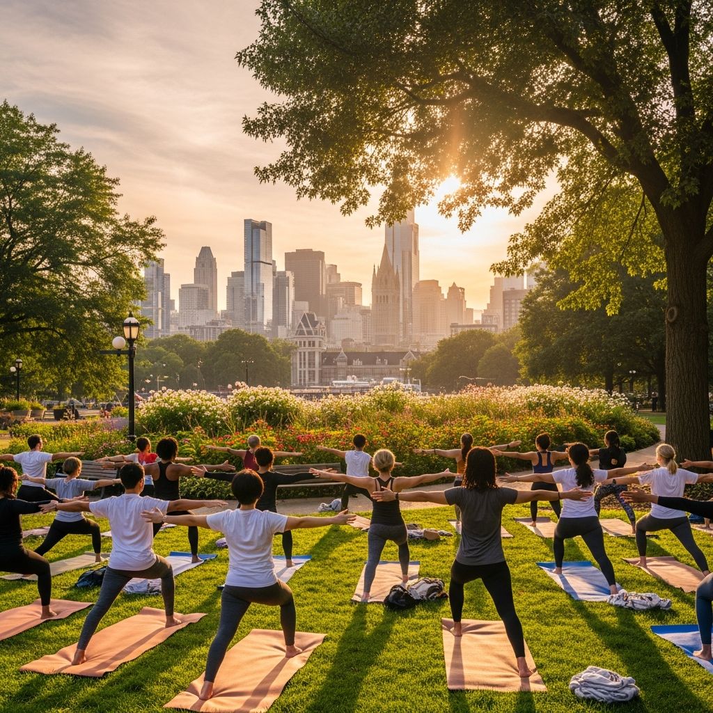 Navigate local regulations, insurance needs, and best practices for legally hosting yoga sessions in public parks and green spaces.