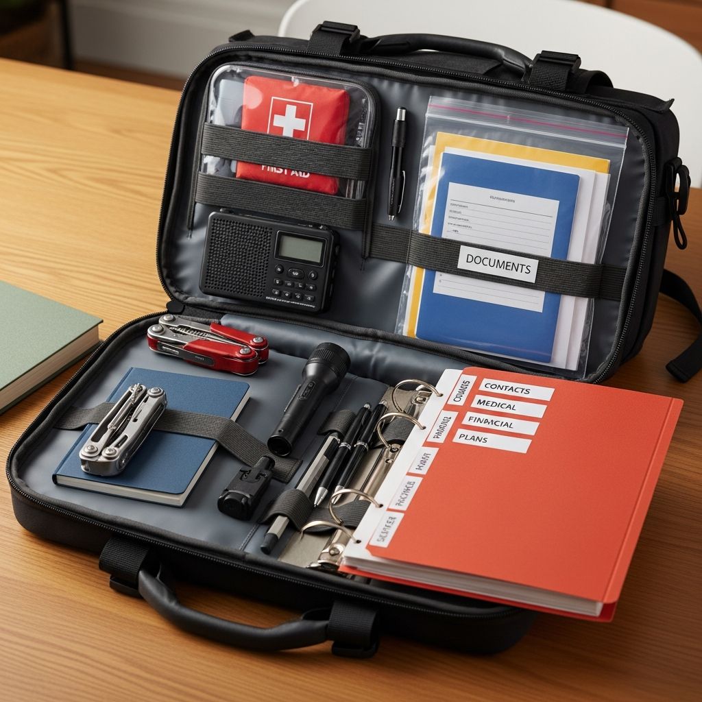 Prepare for the unexpected: A comprehensive guide to organizing critical personal data.