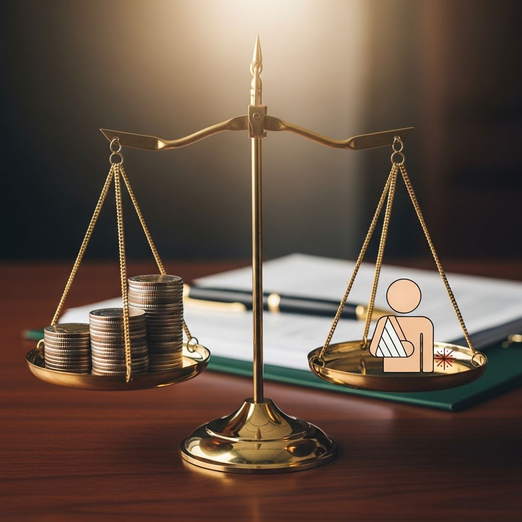 Discover how personal injury settlements are distributed, from lump sums to structured payments and key deductions.
