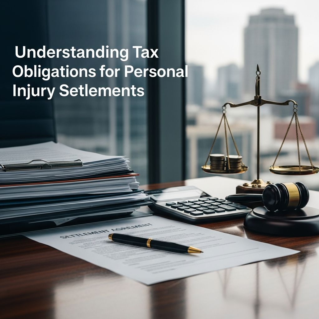 Learn which settlement types are taxable and how to properly report your compensation.