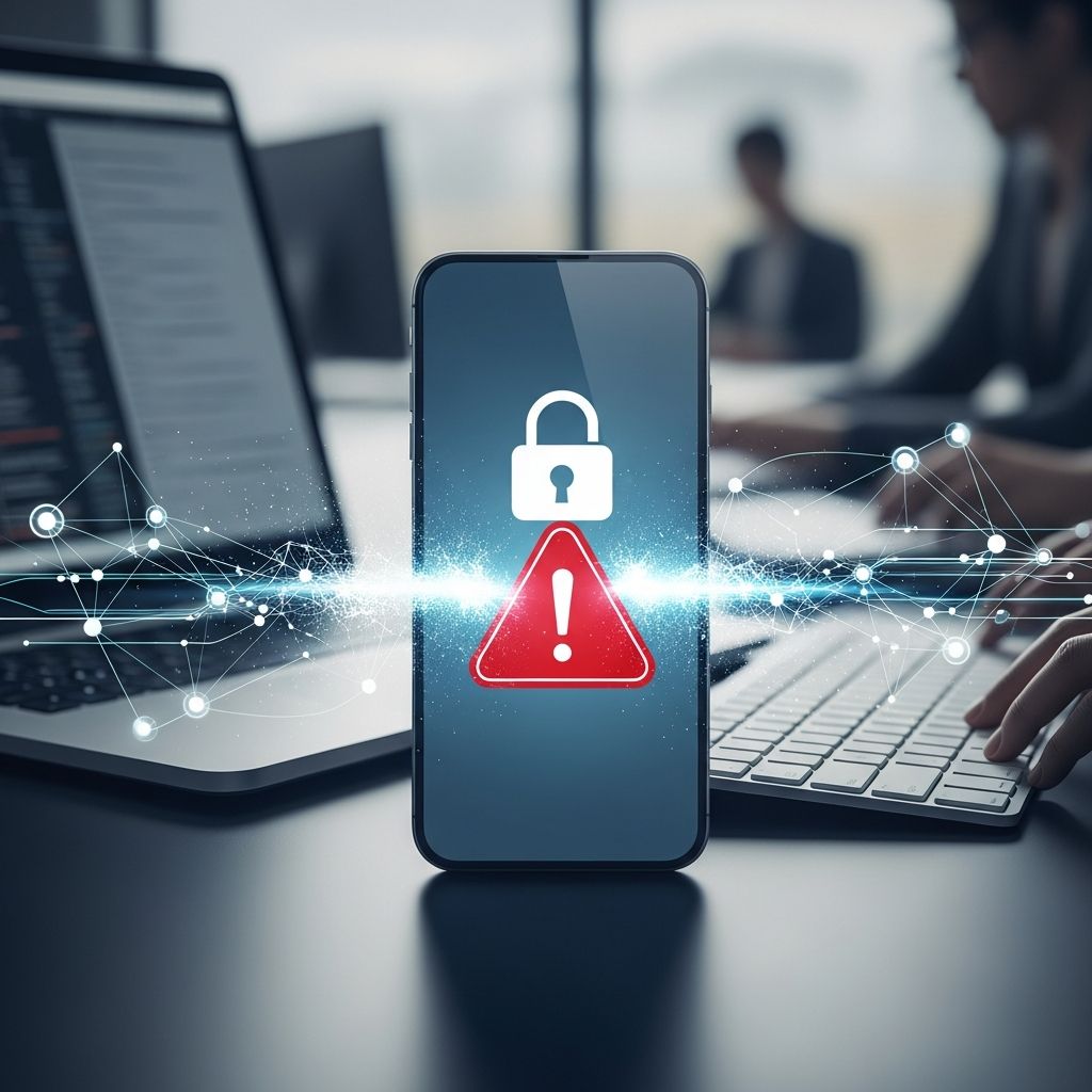 Discover critical security threats when employees use personal phones for work and how to protect your business.