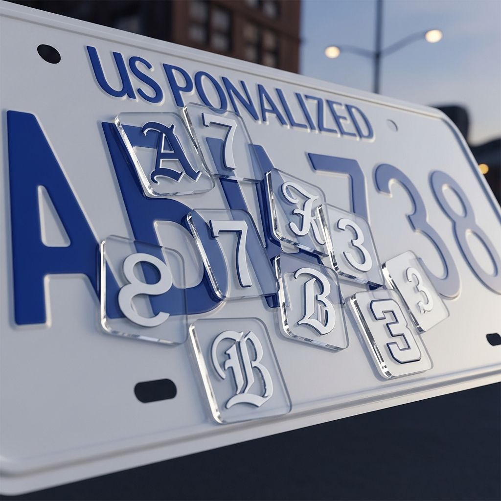 Discover state laws governing custom license plates, from free speech boundaries to rejection reasons and real-world examples.