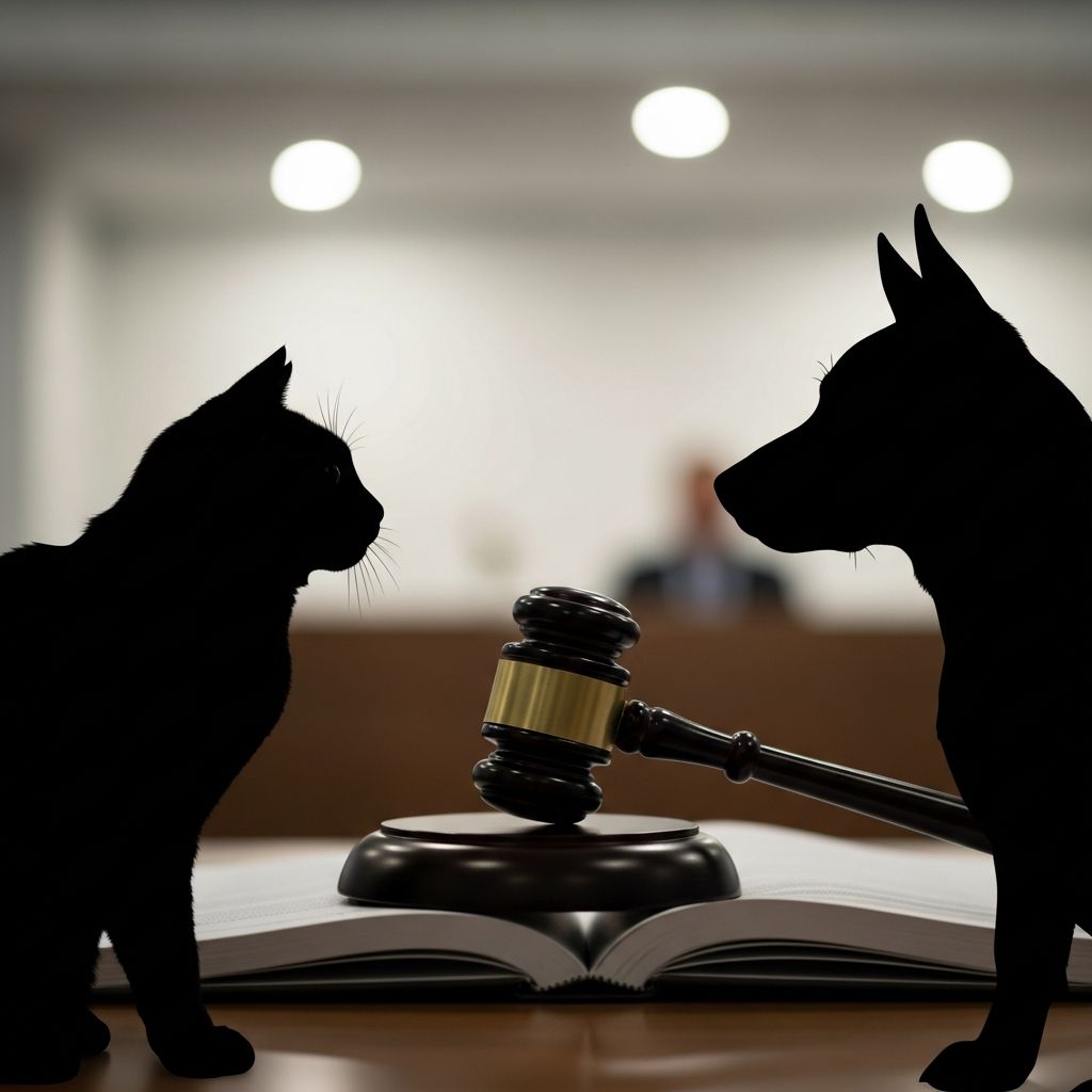 Navigate pet custody battles in divorce: Understand state laws, evidence strategies, and protecting your furry family member's well-being.