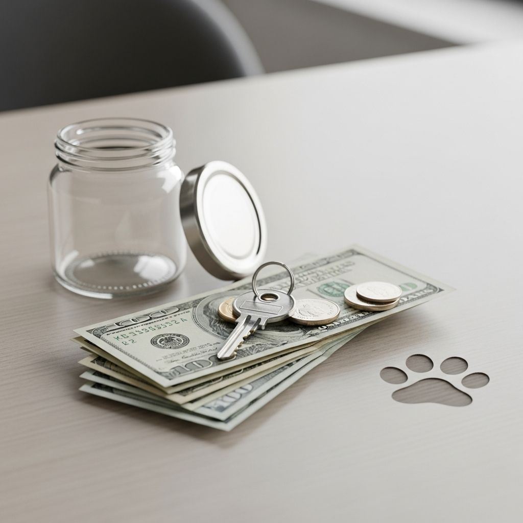 Unravel the rules on pet deposits in rentals: Are they refundable? State laws, lease tips, and tenant rights explained.