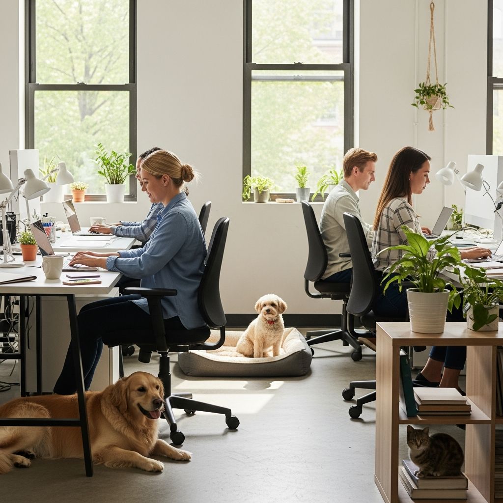 Navigate the legal landscape of allowing dogs and pets in the office to boost morale while minimizing risks and liabilities.