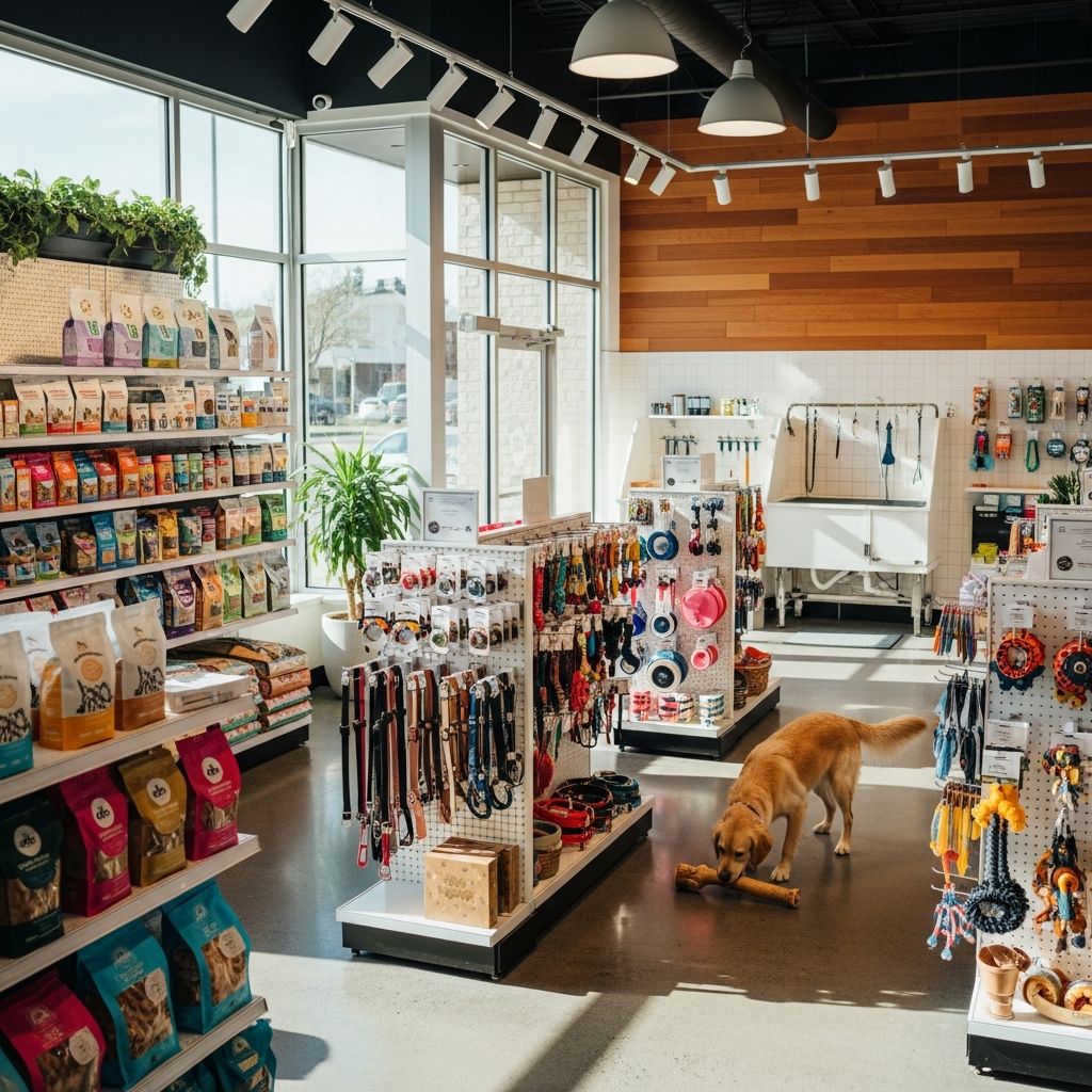 Complete roadmap for aspiring pet store entrepreneurs: from planning to profitability.