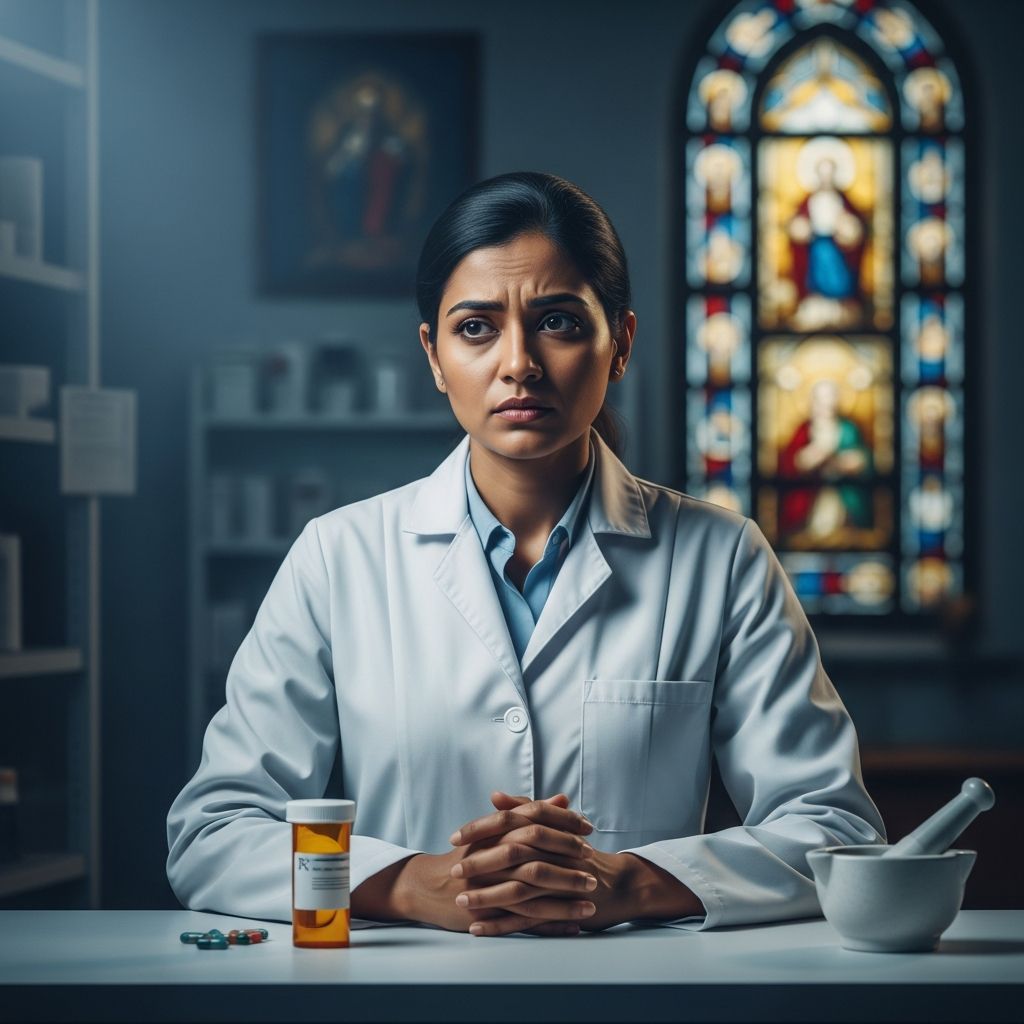 Exploring the legal tensions between pharmacists' faith-based refusals and patients' access to lawful medications in U.S. jurisdictions.