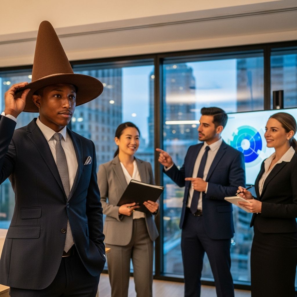 Style Lessons for New Lawyers from Pharrell’s Iconic Hat Unlock career-boosting insights for aspiring attorneys from Pharrell Williams' bold 'The Same Is Lame' hat philosophy.