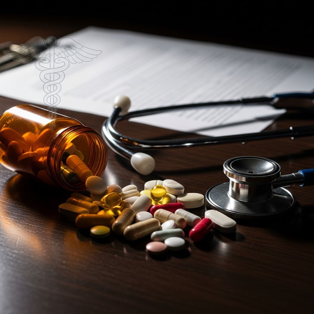 Exploring when doctors face legal accountability for patient overdoses from prescription medications amid the opioid crisis.