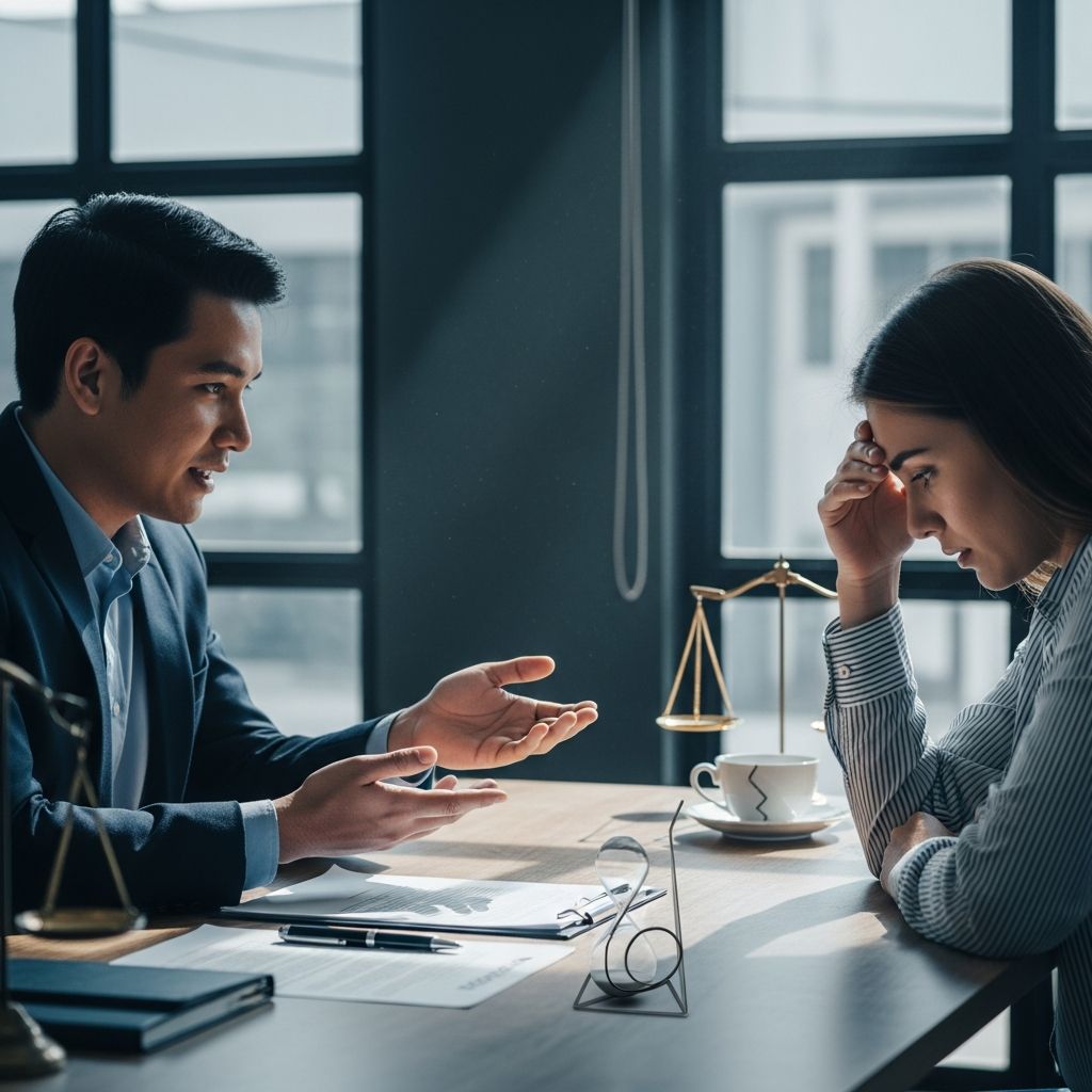 Essential strategies for family lawyers to guide clients effectively through divorce without common counseling errors.
