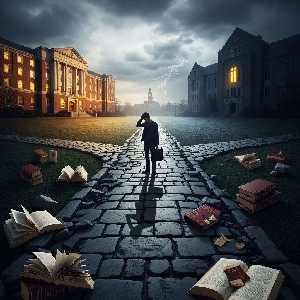 Discover the hidden risks and poor motivations for switching law schools that could derail your legal career.