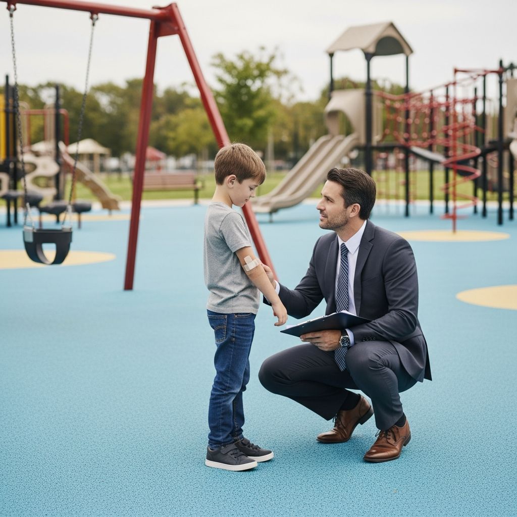 Understand your rights and legal options when playground injuries occur due to negligence.