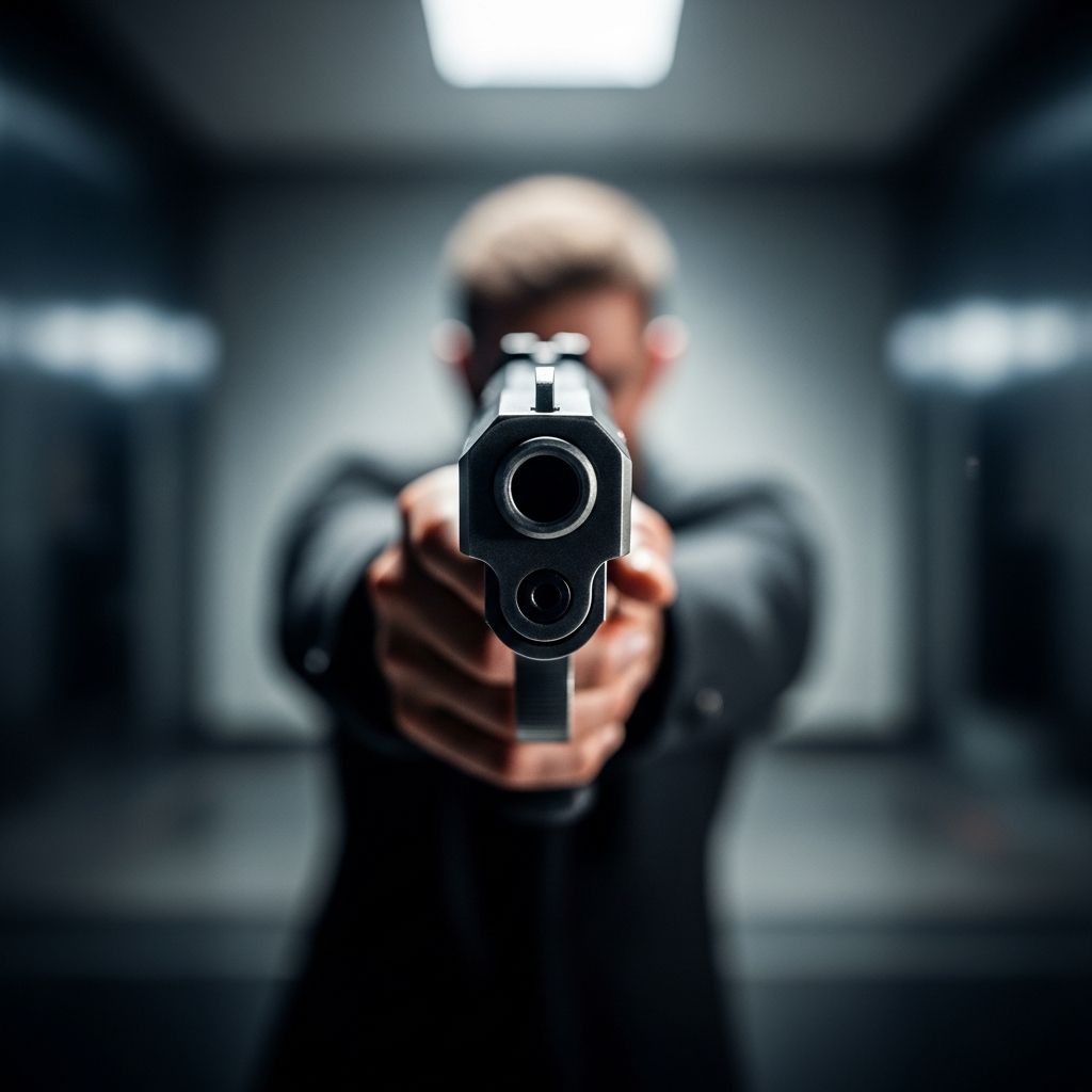 Uncover the serious legal risks of displaying or aiming a gun at others, from assault charges to jail time across U.S. jurisdictions.