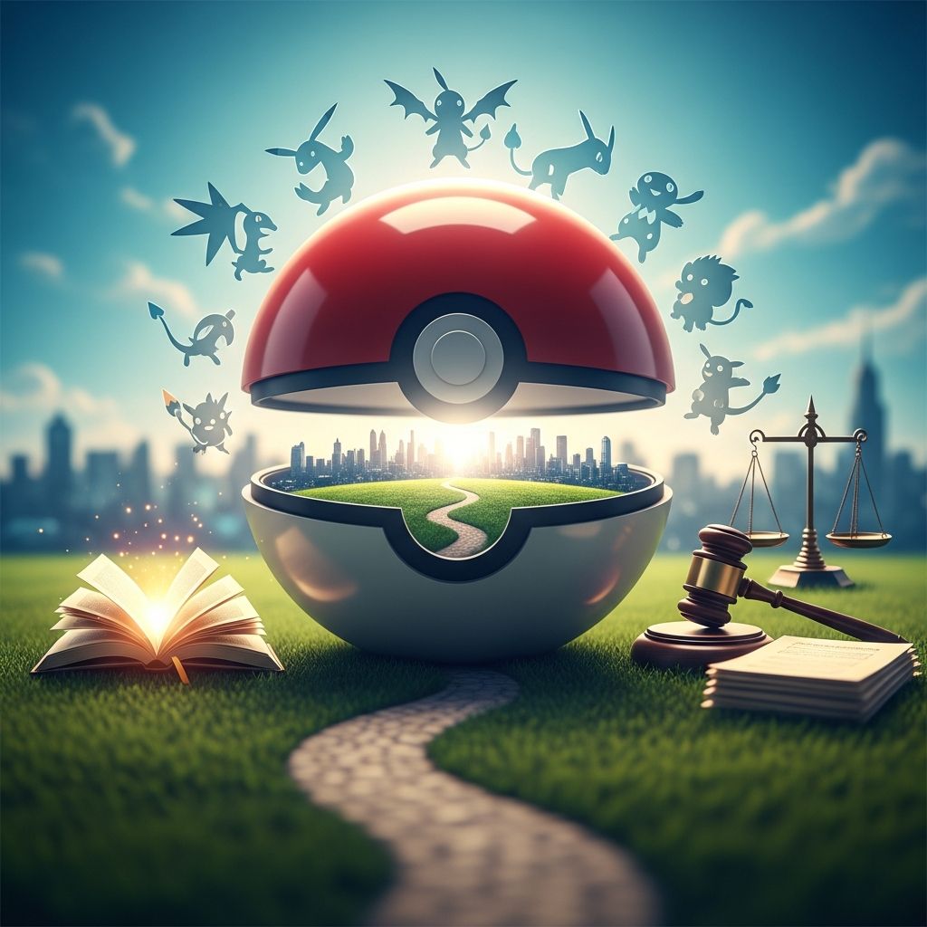 Discover safe strategies to build a business around Pokémon themes without triggering lawsuits from trademark holders.