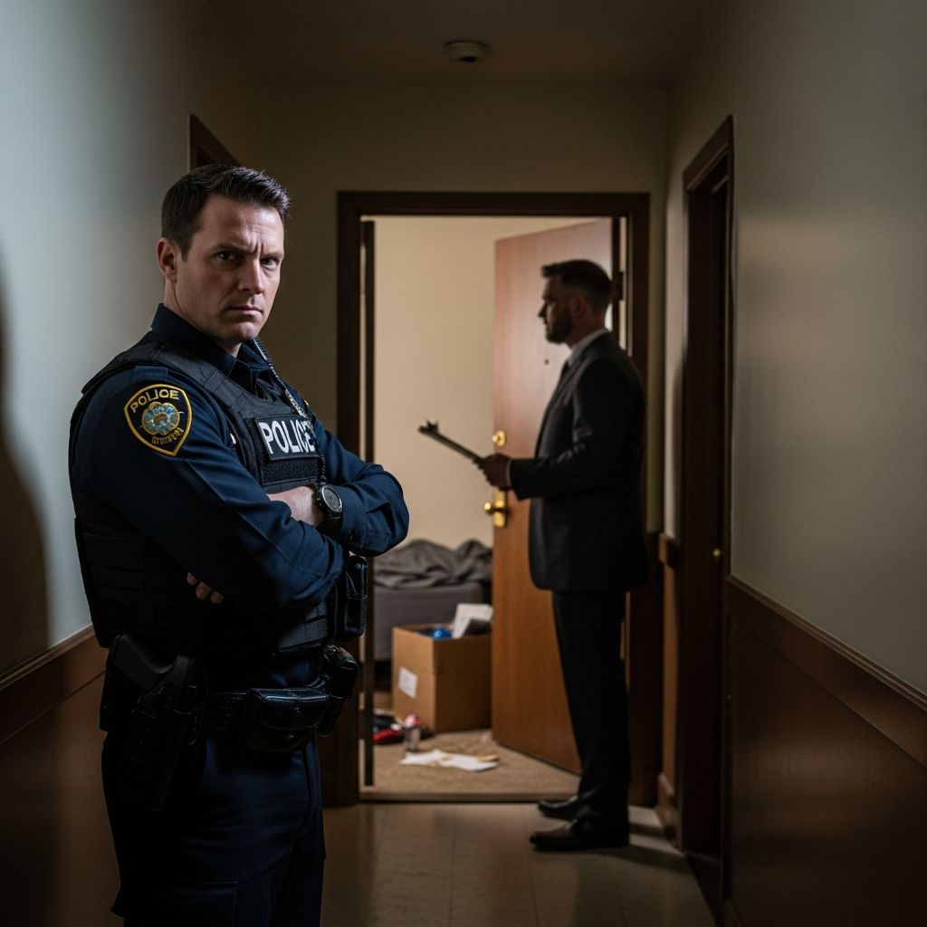 Understanding the limits of police involvement in landlord-tenant disputes and protecting your tenancy rights effectively.