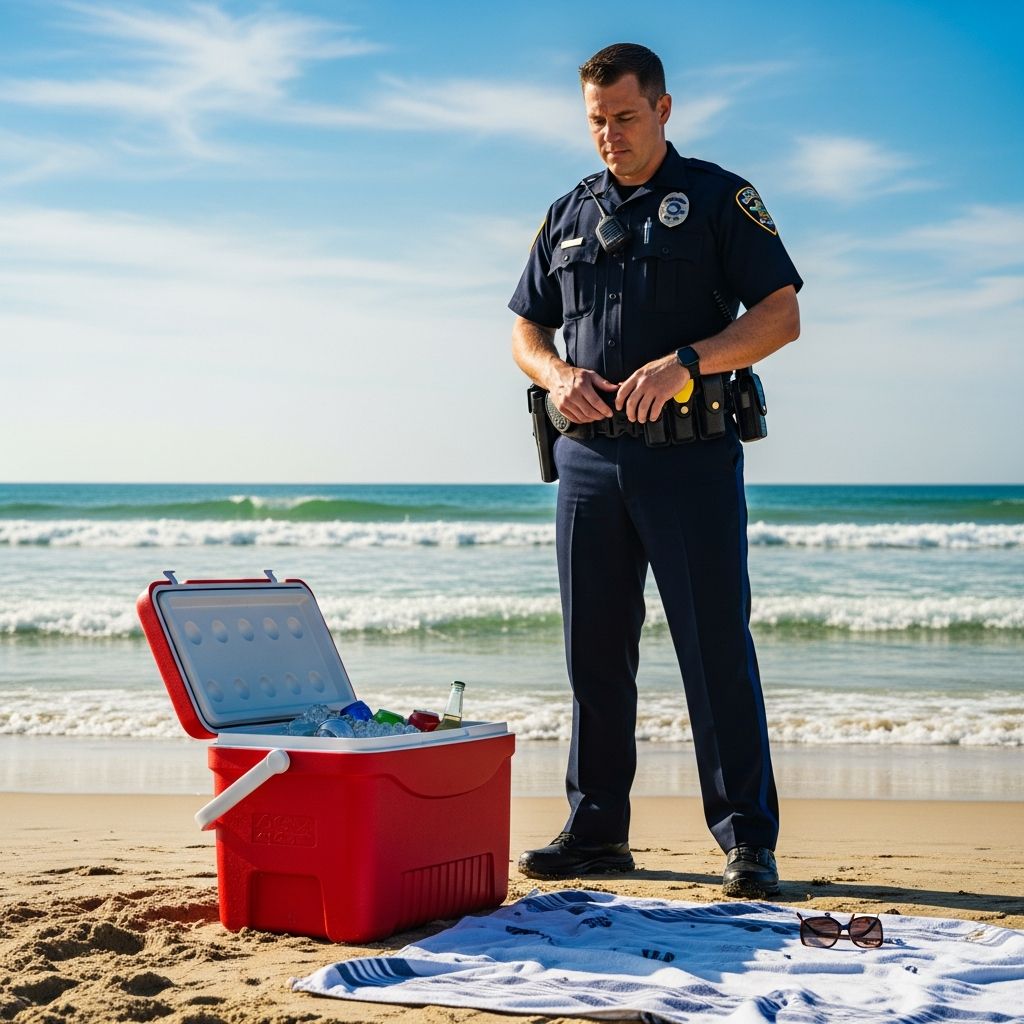 Understand when police can legally search your beach cooler and how to protect your Fourth Amendment rights during summer outings.