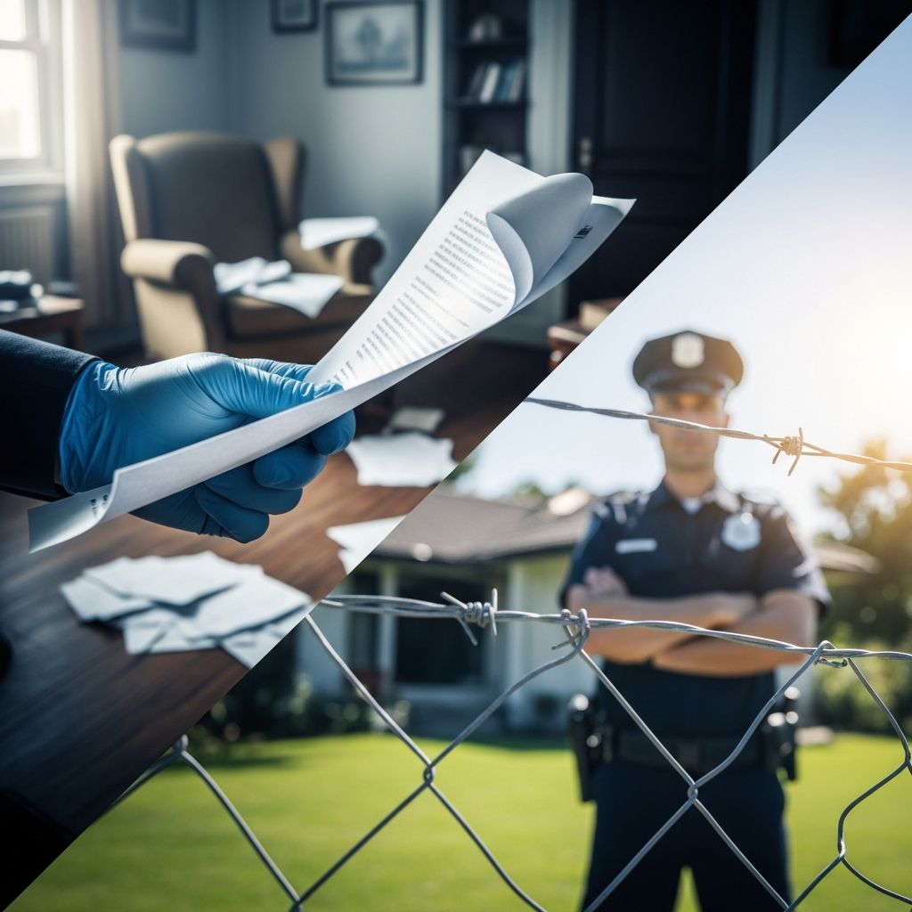 Understand when law enforcement can legally occupy or enter your private property and how to protect your Fourth Amendment rights effectively.