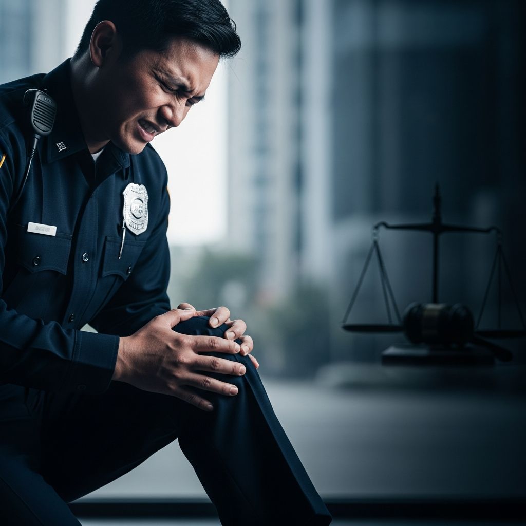 Exploring when law enforcement can pursue civil claims against civilians for on-duty injuries beyond workers' comp limits.