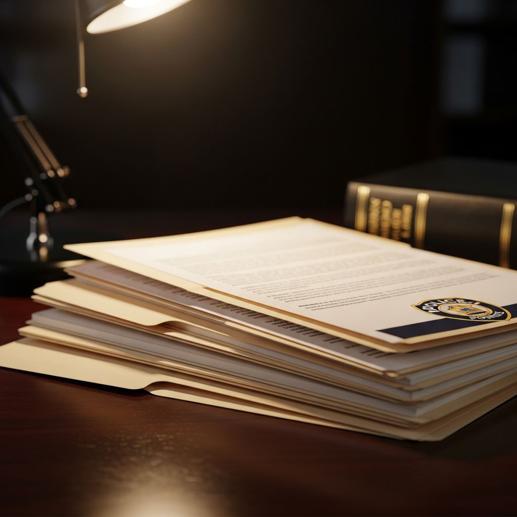 Understanding how defense attorneys can access confidential officer records to support their case.