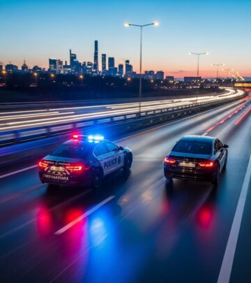 Exploring legal boundaries, tactics, and risks of police high-speed chases to protect public safety and rights.