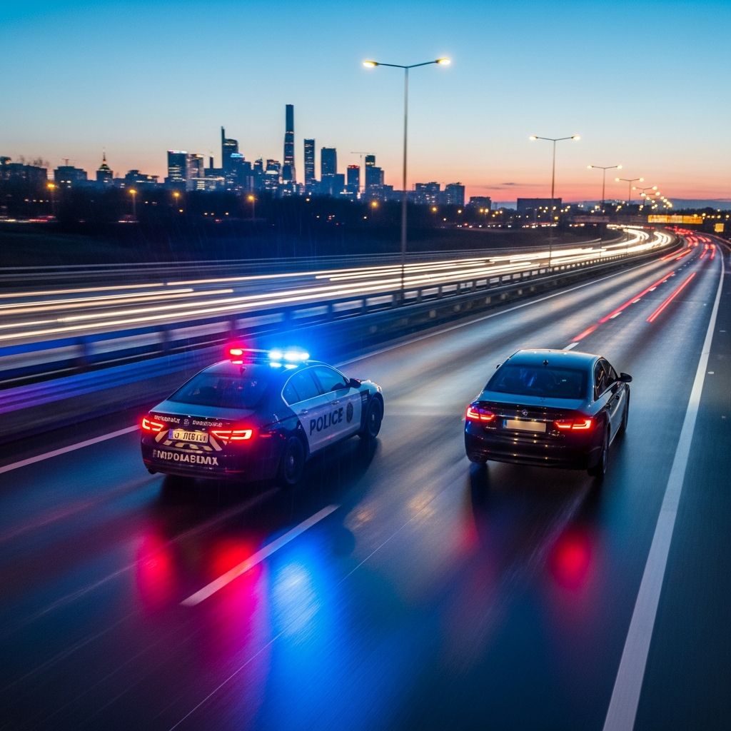 Exploring legal boundaries, tactics, and risks of police high-speed chases to protect public safety and rights.