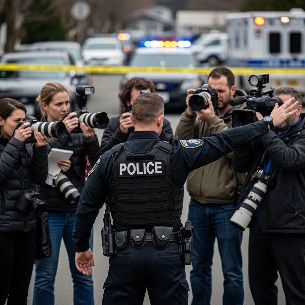 Understanding when law enforcement can restrict journalists from crime scenes and the legal protections that apply.