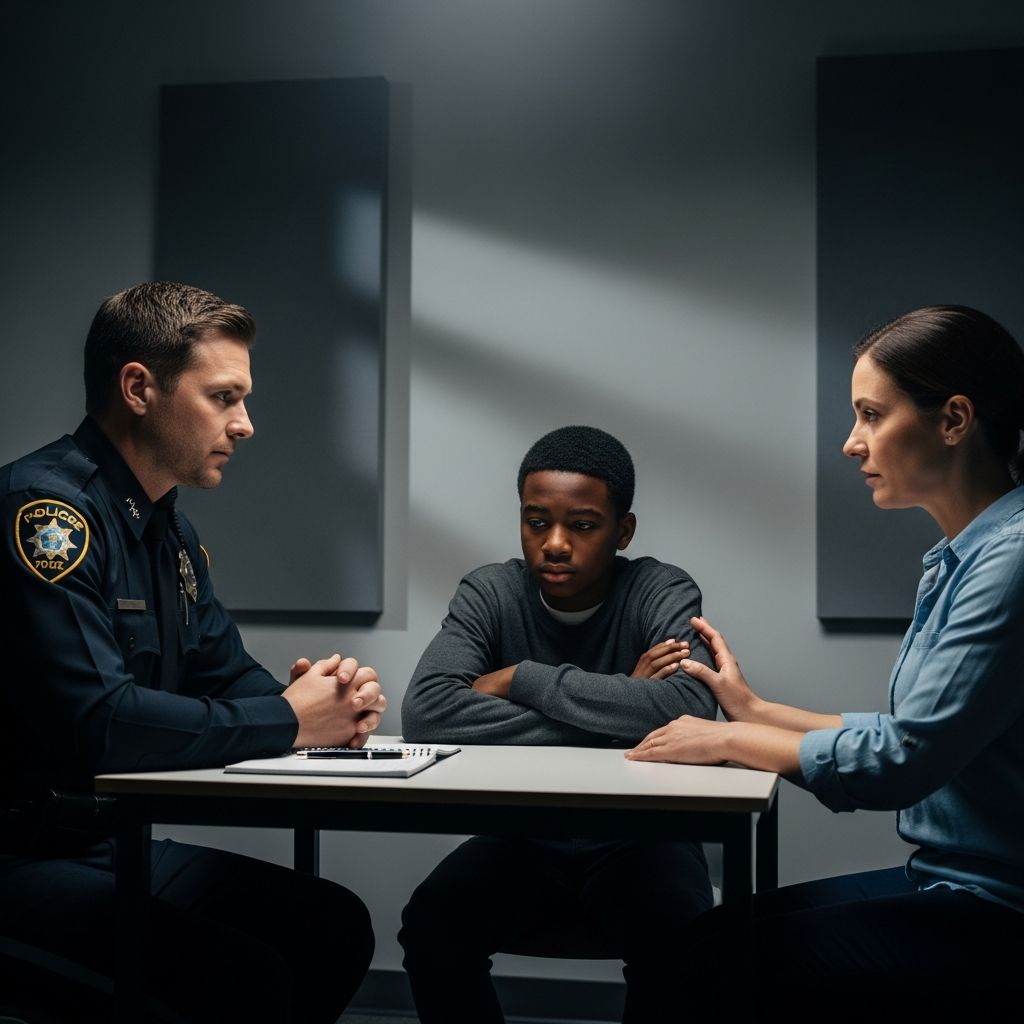Understand when law enforcement can interrogate children without guardians present and how to safeguard your child's legal rights effectively.