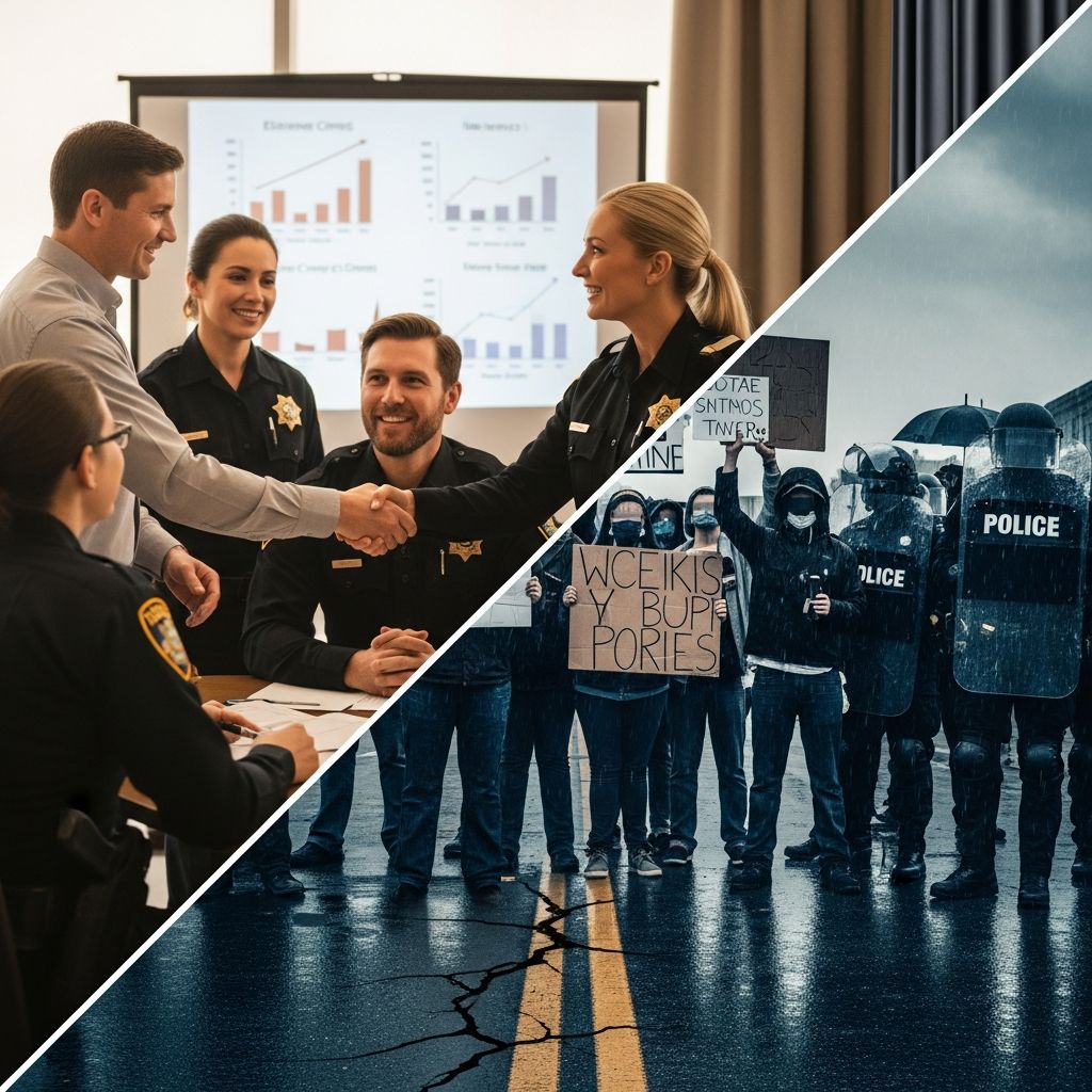 Exploring the nationwide tension between advancing police accountability and legislative resistance five years after George Floyd.