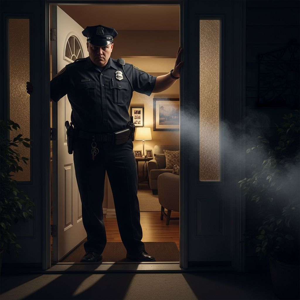 Understand when the scent of marijuana or drugs justifies a warrantless police entry into your residence and how to protect your Fourth Amendment rights.