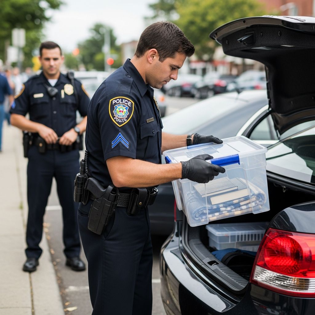 Understand when police can legally inspect your water bottle or personal items, and how to protect your Fourth Amendment rights effectively.
