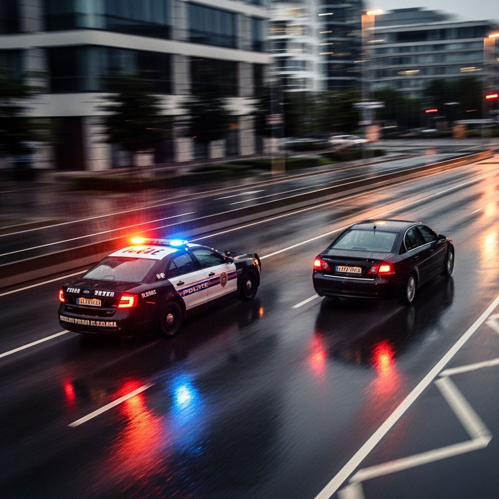 Exploring the legal boundaries and risks of law enforcement discharging firearms at moving cars during pursuits.