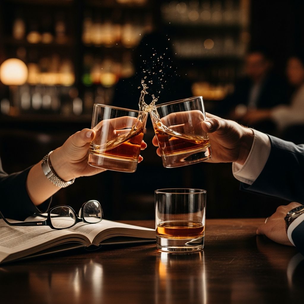 Discover smart, refreshing drink choices to toast your bar exam survival without the harsh regrets.