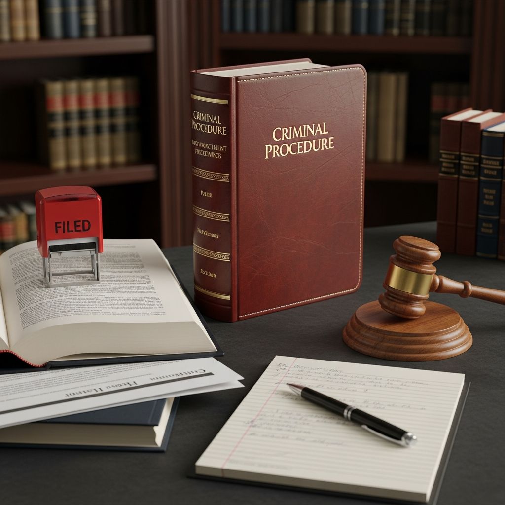 Navigate the critical steps following a criminal indictment, from arraignment to trial and beyond for informed legal strategy.