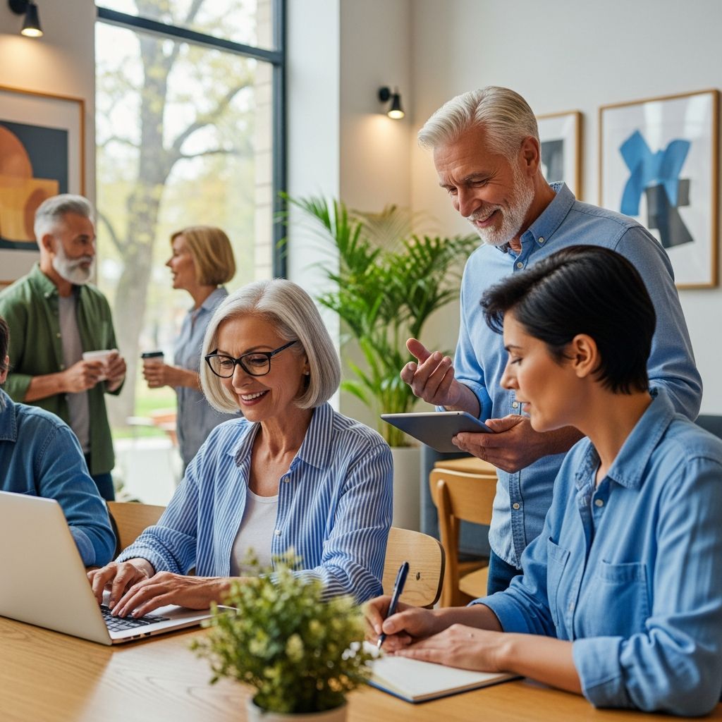 Discover ideal locations to continue working after retirement with strong job markets.