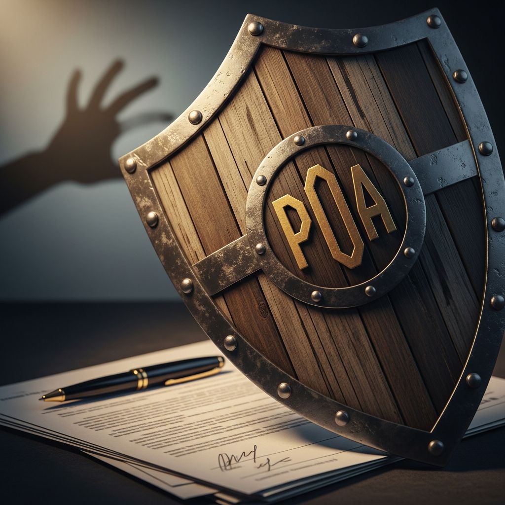 Discover how a strategic power of attorney safeguards vulnerable individuals from scams, exploitation, and asset theft in real-world scenarios.