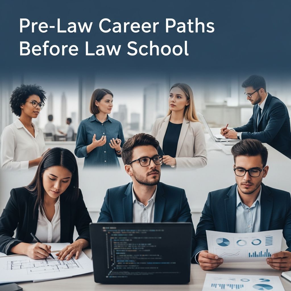 Discover strategic job opportunities and experiences to build skills, networks, and clarity before entering law school.